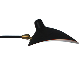 BVH博威灯饰 Two-Arm Wall Sconce 昆虫系列两头壁灯 细节
